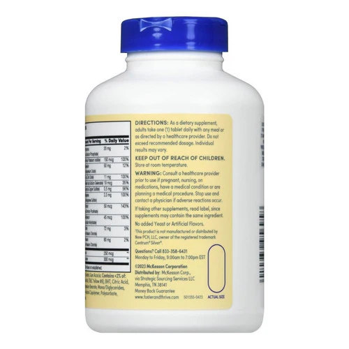 Foster And Thrive, Century 50 Plus, 300 Tabs - Image 2
