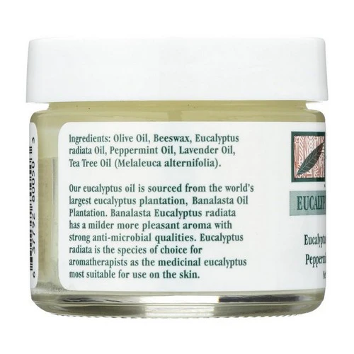Tea Tree Therapy, Chest Rub Eucalyptus, 2OZ - Image 4