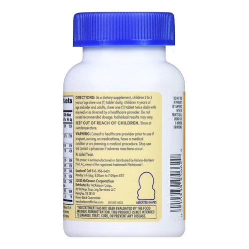 Foster And Thrive, Children's Multi Plus Immune Support Chewable, 120 Tabs - Image 2