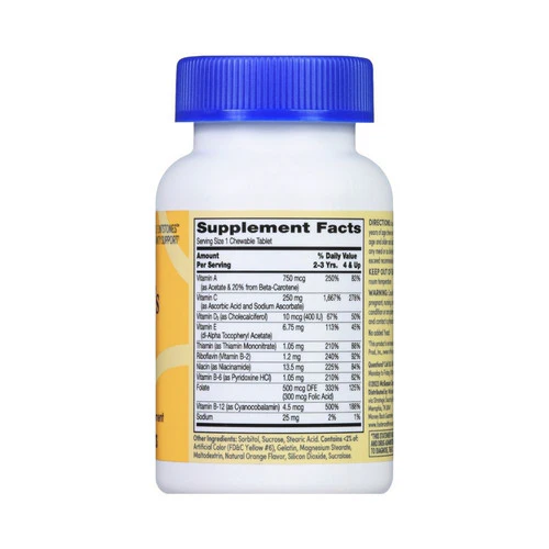 Foster And Thrive, Children's Multi Plus Immune Support Chewable, 120 Tabs - Image 3