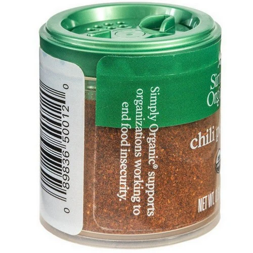 Simply Organic, Chili Powder, 0.60 Oz - Image 4
