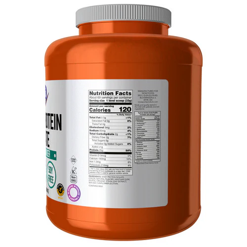 Now Foods, Chocolate Whey Protein Isolate, 5 Lb - Image 2