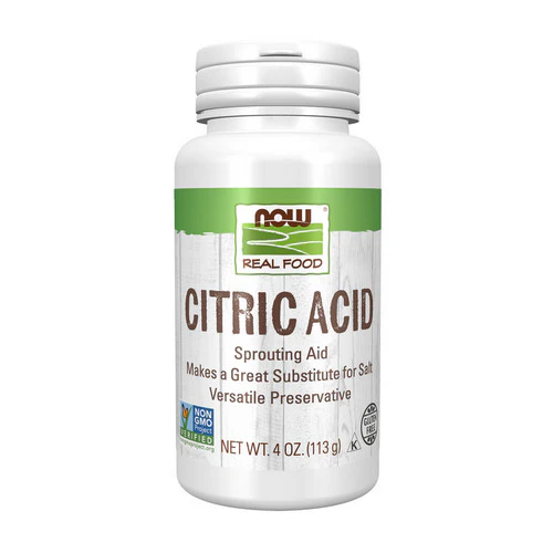 Now Foods, Citric Acid, 4 oz