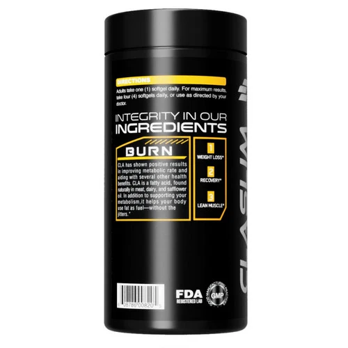 EC Sports, Cl Aslim, 3000 Mg, 90 Capsules - Image 3