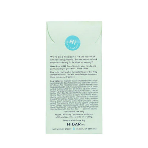 HiBAR, Cleanse Face Wash Bar, 2 Oz - Image 2