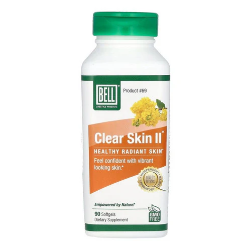 Bell Lifestyle, Clear Skin II, 90 Softgels - Image 2