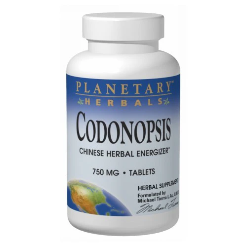 Planetary Herbals, Codonopsis, 60 Tabs