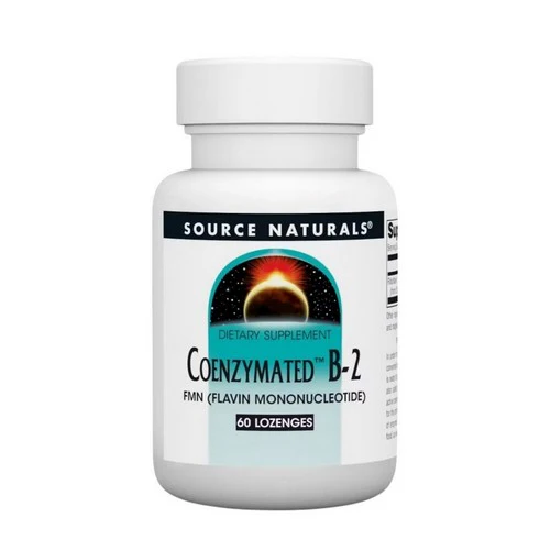 Source Naturals, Coenzymated B-2 Sublingual, 25 mg, 60 Tabs