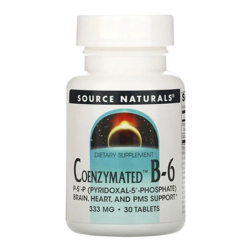 Source Naturals, Coenzymated B-6, 300 Mg, 30 tabs