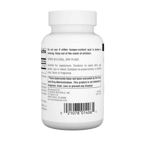 Source Naturals, Coenzyme Q10, 200 MG, 60 VCaps - Image 3