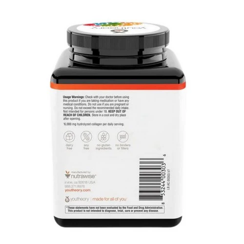 Youtheory, Collagen, 290 Tabs - Image 3