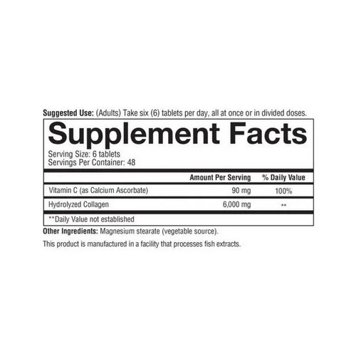 Youtheory, Collagen, 290 Tabs - Image 4