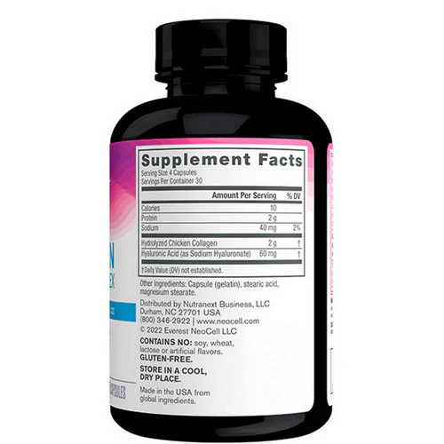 Neocell Laboratories, Collagen Joint Complex, 120 Caps - Image 2