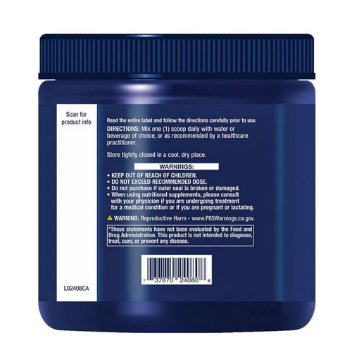 Life Extension, Collagen Peptides For Skin & Joints, 12 Oz - Image 3