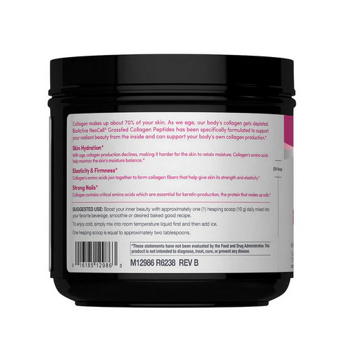 Neocell Laboratories, Collagen Peptides Grass Fed, 14 Oz - Image 3