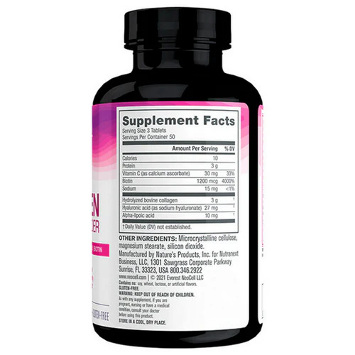 Neocell Laboratories, Collagen Peptides Grass Fed Beauty Builder, 150 Tabs - Image 2