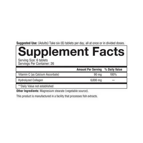 Youtheory, Collagen Type 1&3, 120 Tabs - Image 2