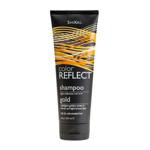 Shikai, Color Reflect Styling Shampoo, Gold 8 OZ