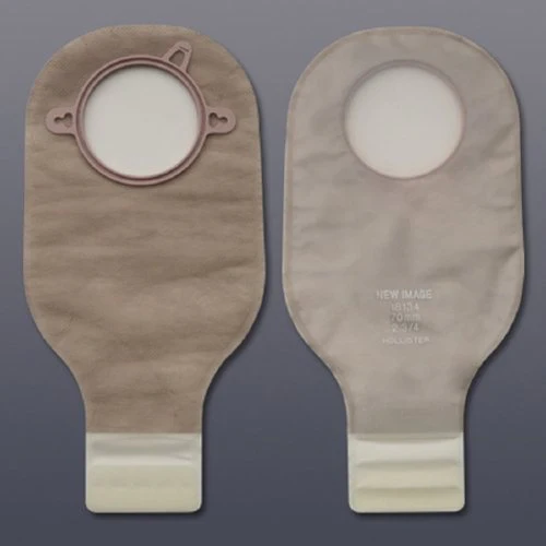 Hollister, Colostomy Pouch Two-Piece System 12 Inch Length Drainable 18194, Box Of 10