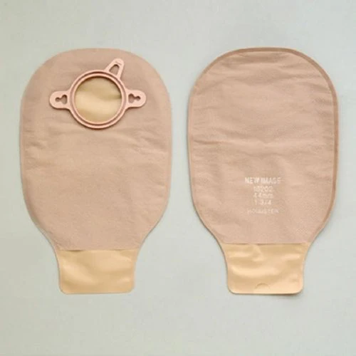 Hollister, Colostomy Pouch Two-Piece System 9 Inch Length Mini Drainable 18202, Box Of 10
