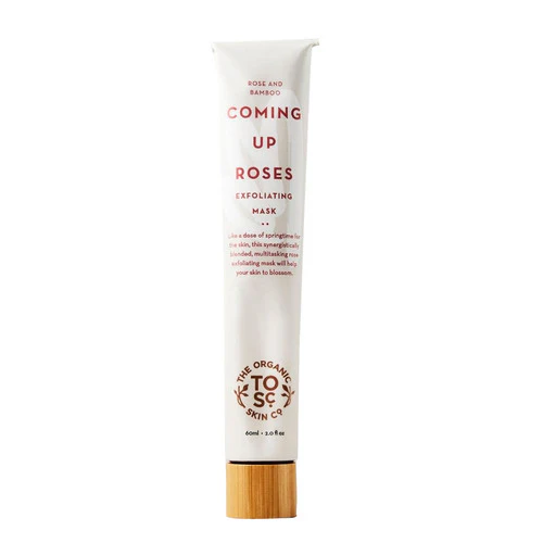 The Organic Skin Co, Coming Up Roses Exfoliating Face Mask, 2 Oz