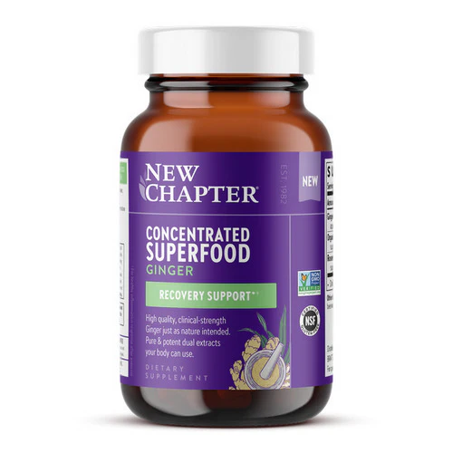 New Chapter, Concentrated Superfood Ginger, 30 VegCaps