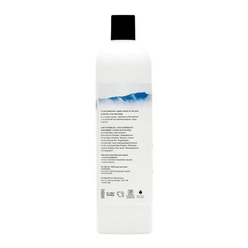 The Unscented Company, Conditioner Daily Liquid Plastic Bottle, 16.9 Oz - Image 2