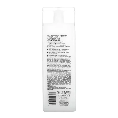 Giovanni Cosmetics, Conditioner Tea Tree Triple Treat, 8.5 oz - Image 2