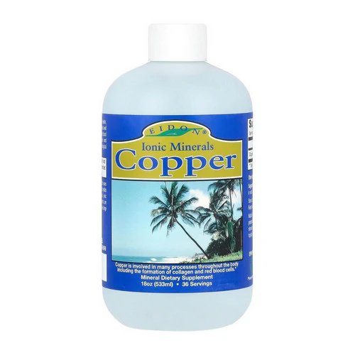 Eidon Ionic Minerals, Copper, 18 Oz