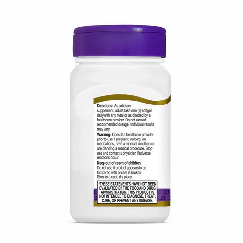 21st Century, CoQ 10, 100 mg, 90 Softgels - Image 2