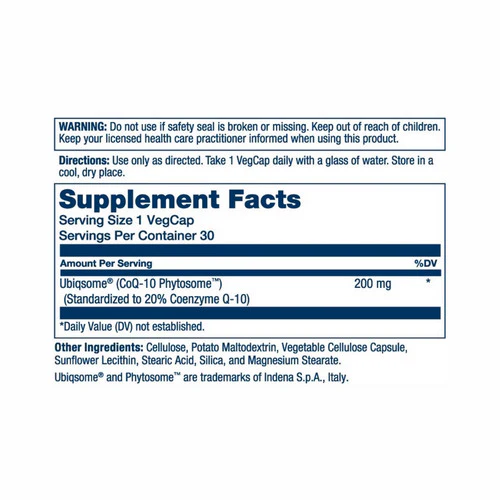 Solaray, CoQ10, 30 Count - Image 2