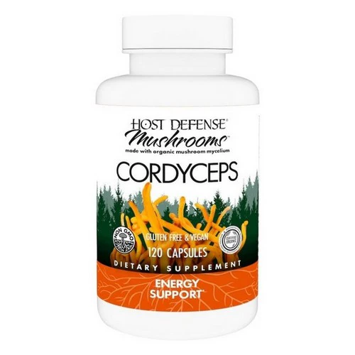 Host Defense, Cordyceps, 120 Cap - Image 2