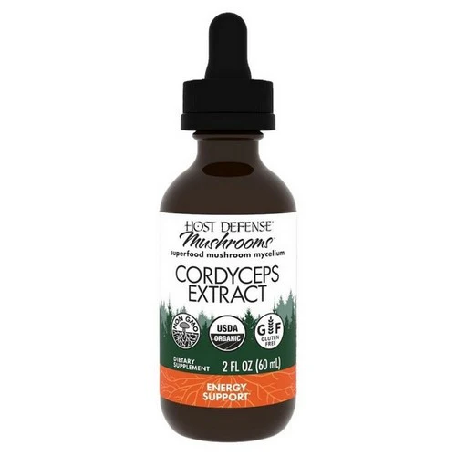 Host Defense, Cordyceps Extract, 2 Fl Oz - Image 2