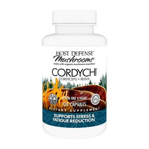 Host Defense, CordyChi Capsules, 120 Cap - Image 2