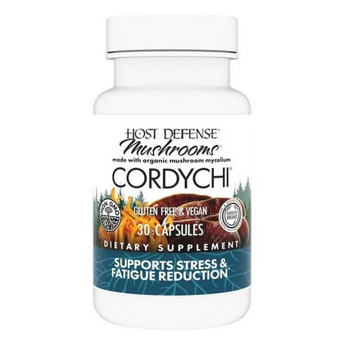 Host Defense, CordyChi Capsules, 30 Cap - Image 2