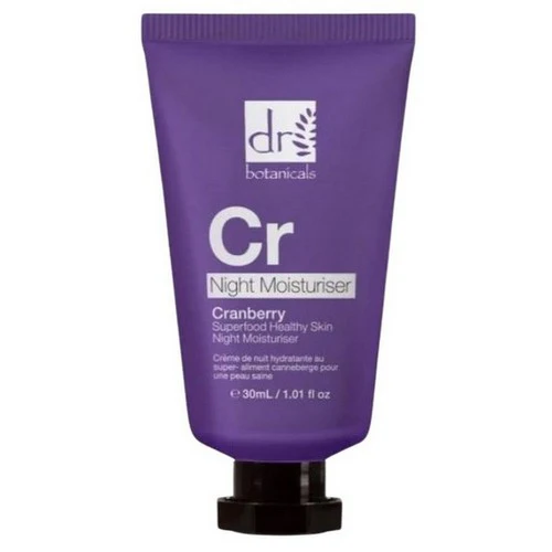 Dr Botanicals, CR Night Moisturiser Cranberry, 1.01 Oz - Image 2