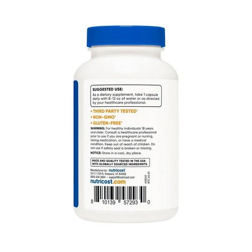Nutricost, Cranberry Extract Capsules, 25,000 Mg, 120 Count - Image 3