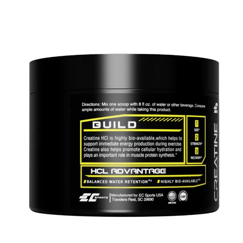 EC Sports, Creatine HCL Plus Betaine Powder, 175 Grams - Image 2