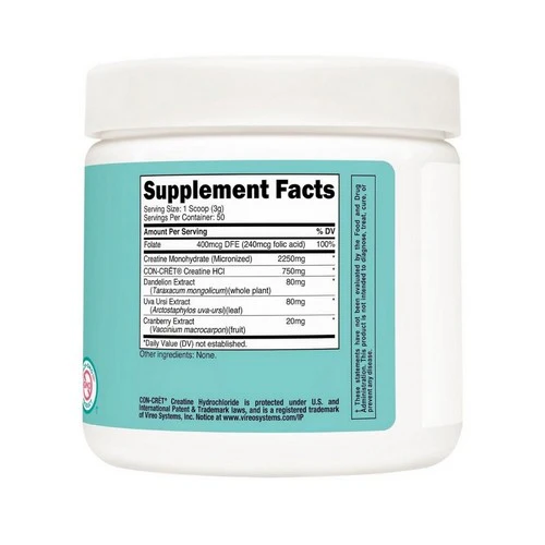 Nutricost, Creatine Monohydrate for Women Unflavored, 50 Servings - Image 2