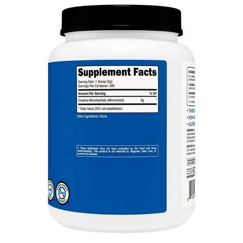 Nutricost, Creatine Monohydrate Powder, 1 Kg - Image 3