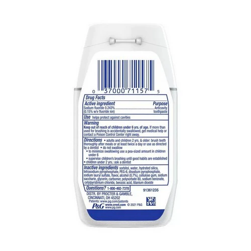 Crest, Complete Plus Scope Toothpaste Minty Fresh Liquid Gel, 4.6 Oz - Image 2