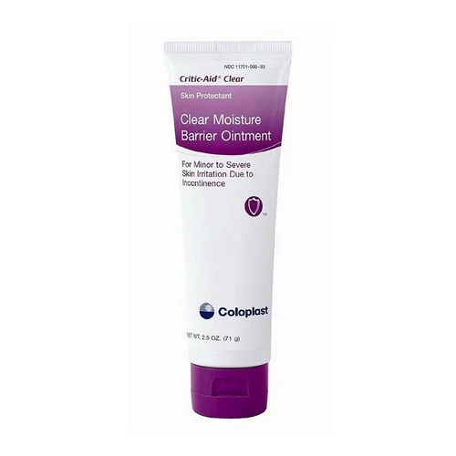 Coloplast, Critic-Aid Clear Moisture Ointment, 2.5 Oz