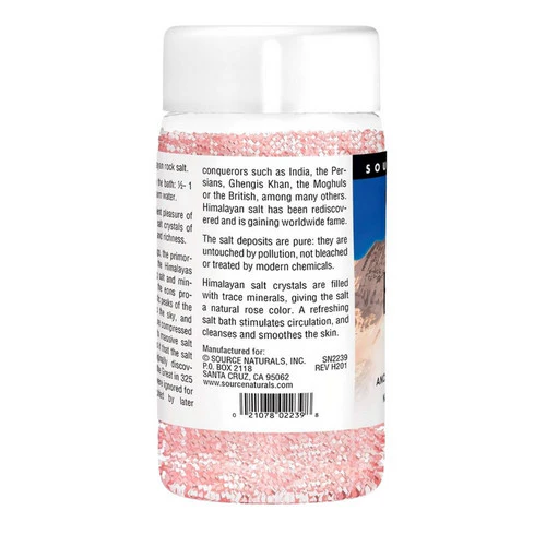 Source Naturals, Crystal Balance Himalayan Bathsalt, 25 oz - Image 3