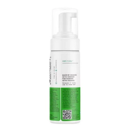 The Honey Pot, Cucumber Aloe Foaming Wash, 5.51 Oz - Image 2