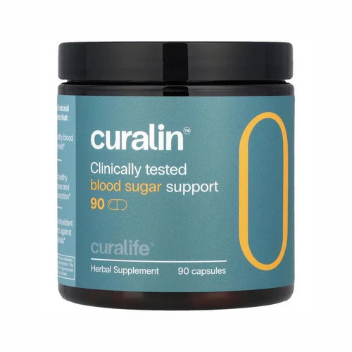Curalin, CuraLife, 90 Caps