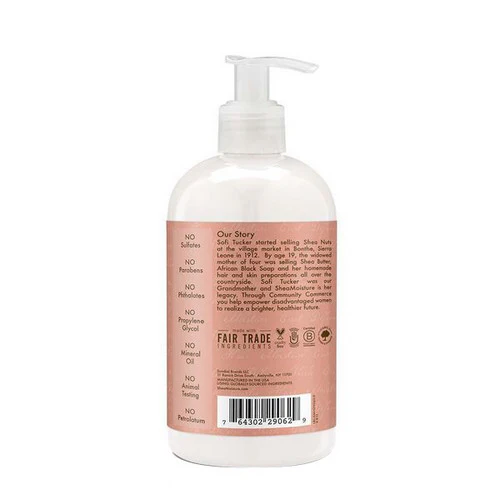 Shea Moisture, Curl & Shine Conditioner Coconut Hibiscus, 13 Oz - Image 3