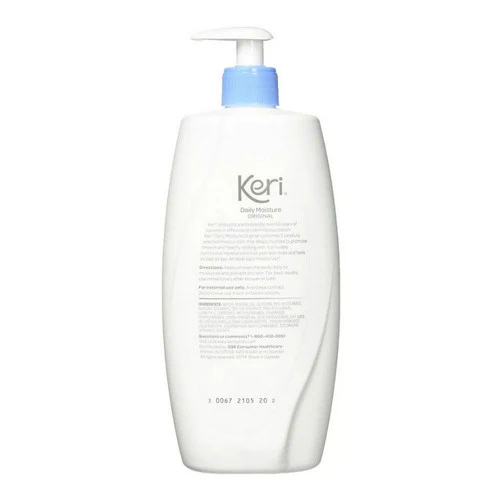 Keri, Daily Moisture Original Lotion, 20 Oz - Image 2