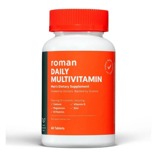 Roman, Daily Multivitamin Supplement, 30 Tablets - Image 2