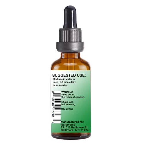 Dandelion Liquid Extract 1 Oz by Naturverse - Image 2