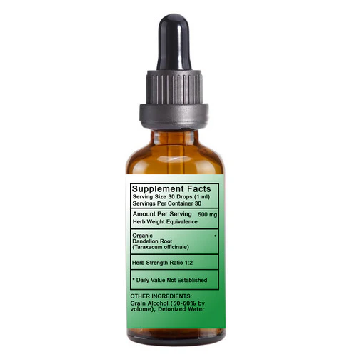 Dandelion Liquid Extract 1 Oz by Naturverse - Image 3